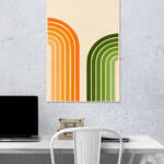 Twin Arcs | Aesthetic Poster | Single Poster