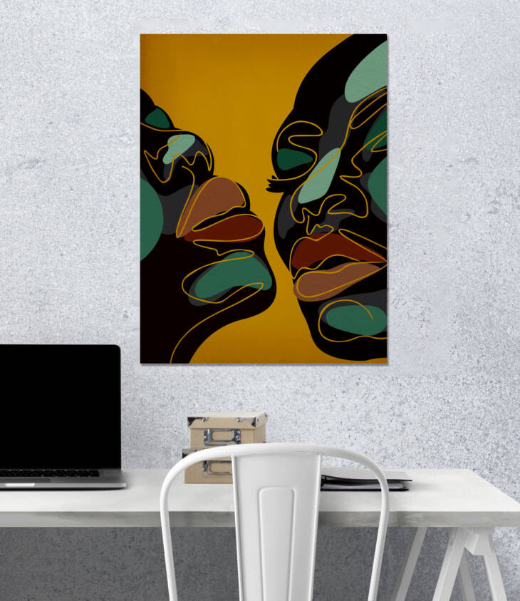 Whisper | Aesthetic Poster | Single Poster