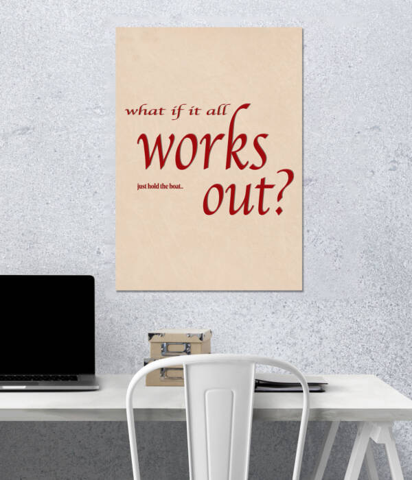 All Well | Aesthetic Poster | Single Poster