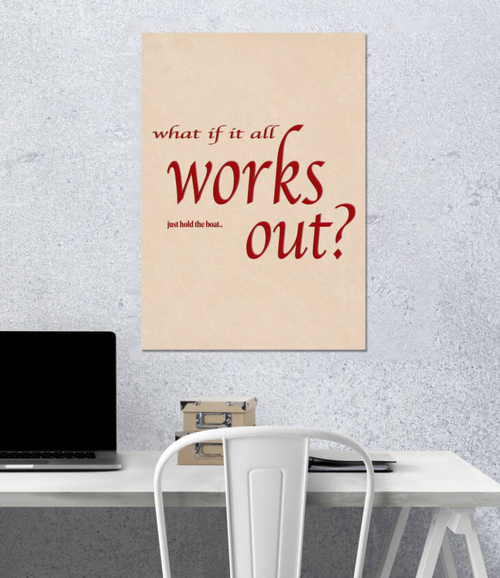All Well | Aesthetic Poster | Single Poster
