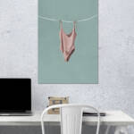 Aqua Rest | Aesthetic Poster | Single Poster
