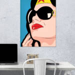 Supercool | Aesthetic Poster | Single Poster