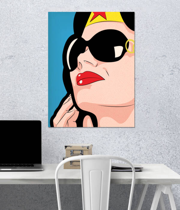 Supercool | Aesthetic Poster | Single Poster