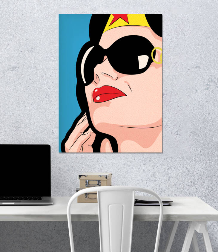 Supercool | Aesthetic Poster | Single Poster