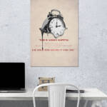 Time Slipping | Quotes Poster | Single Poster
