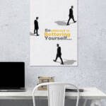 Self Growth | Quotes Poster | Single Poster