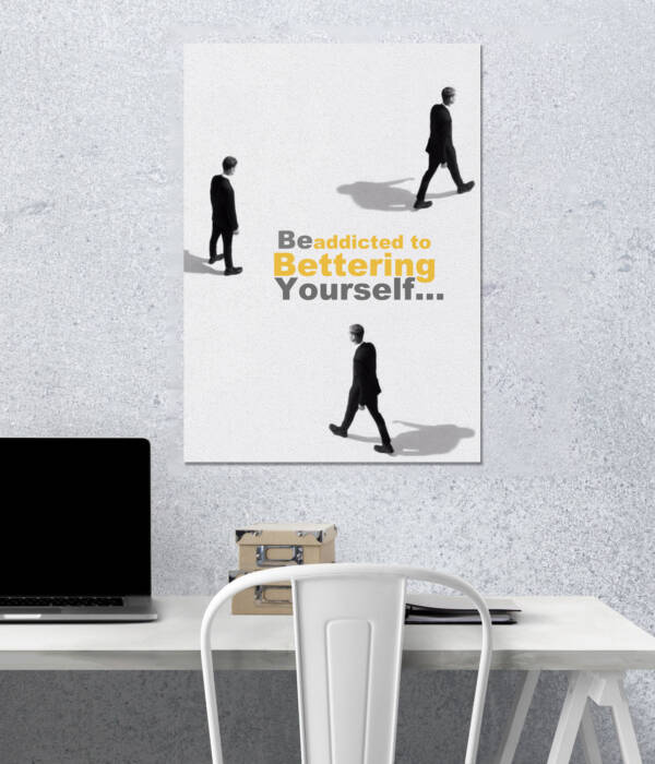 Self Growth | Quotes Poster | Single Poster
