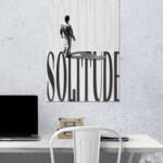 Solitude | Quotes Poster | Single Poster