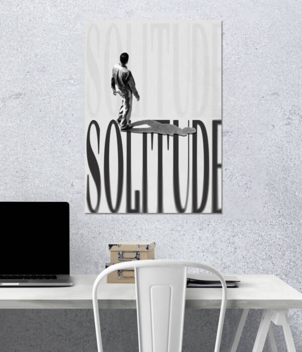Solitude | Quotes Poster | Single Poster
