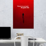 Just Me | Quotes Poster | Single Poster