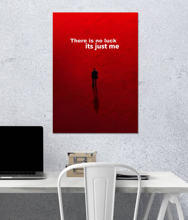 Just Me | Quotes Poster | Single Poster