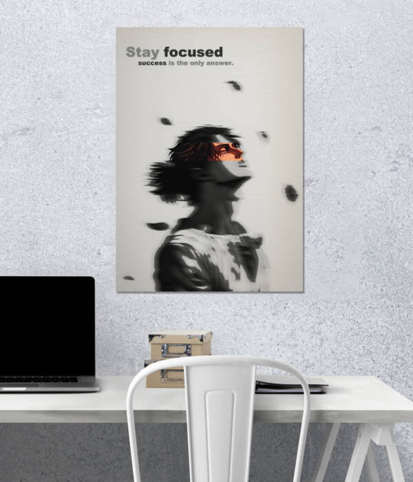 Focus | Quotes Poster | Single Poster