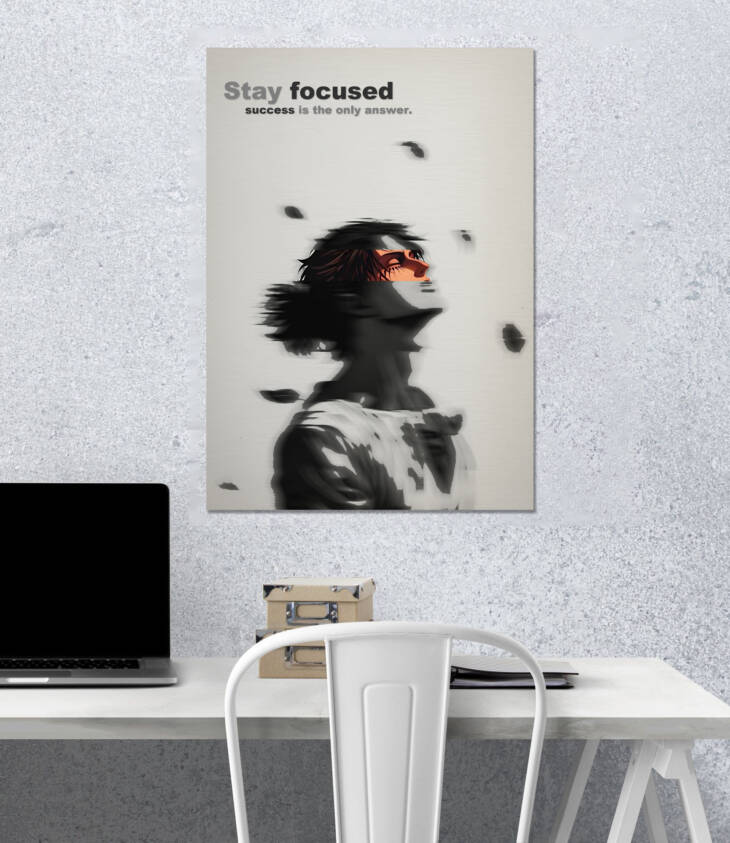 Focus | Quotes Poster | Single Poster
