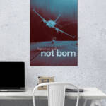Born to Rise | Quotes Poster | Single Poster