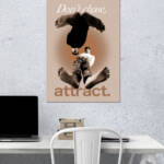 Attraction | Quotes Poster | Single Poster