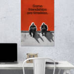 Timeless Friends | Quotes Poster | Single Poster