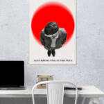 Authentic You | Quotes Poster | Single Poster