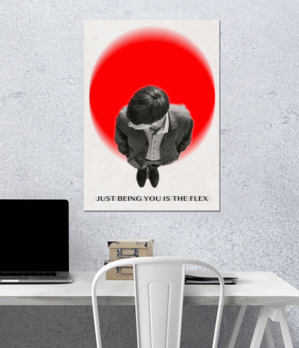 Authentic You | Quotes Poster | Single Poster