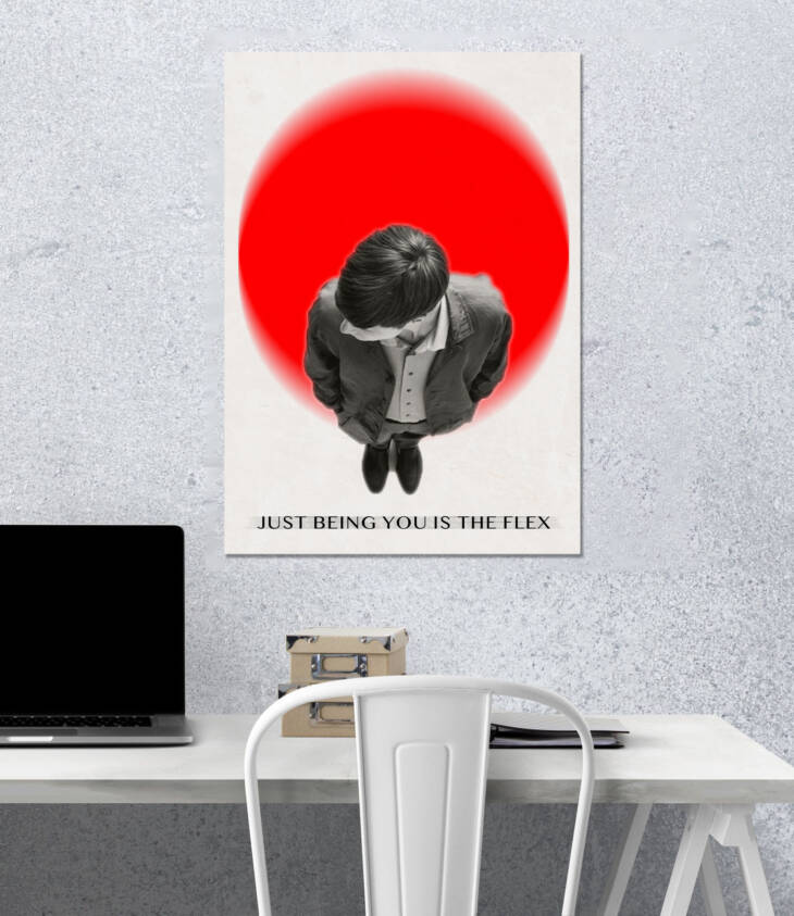 Authentic You | Quotes Poster | Single Poster