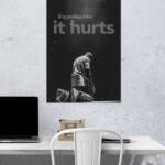Pain Power | Quotes Poster | Single Poster